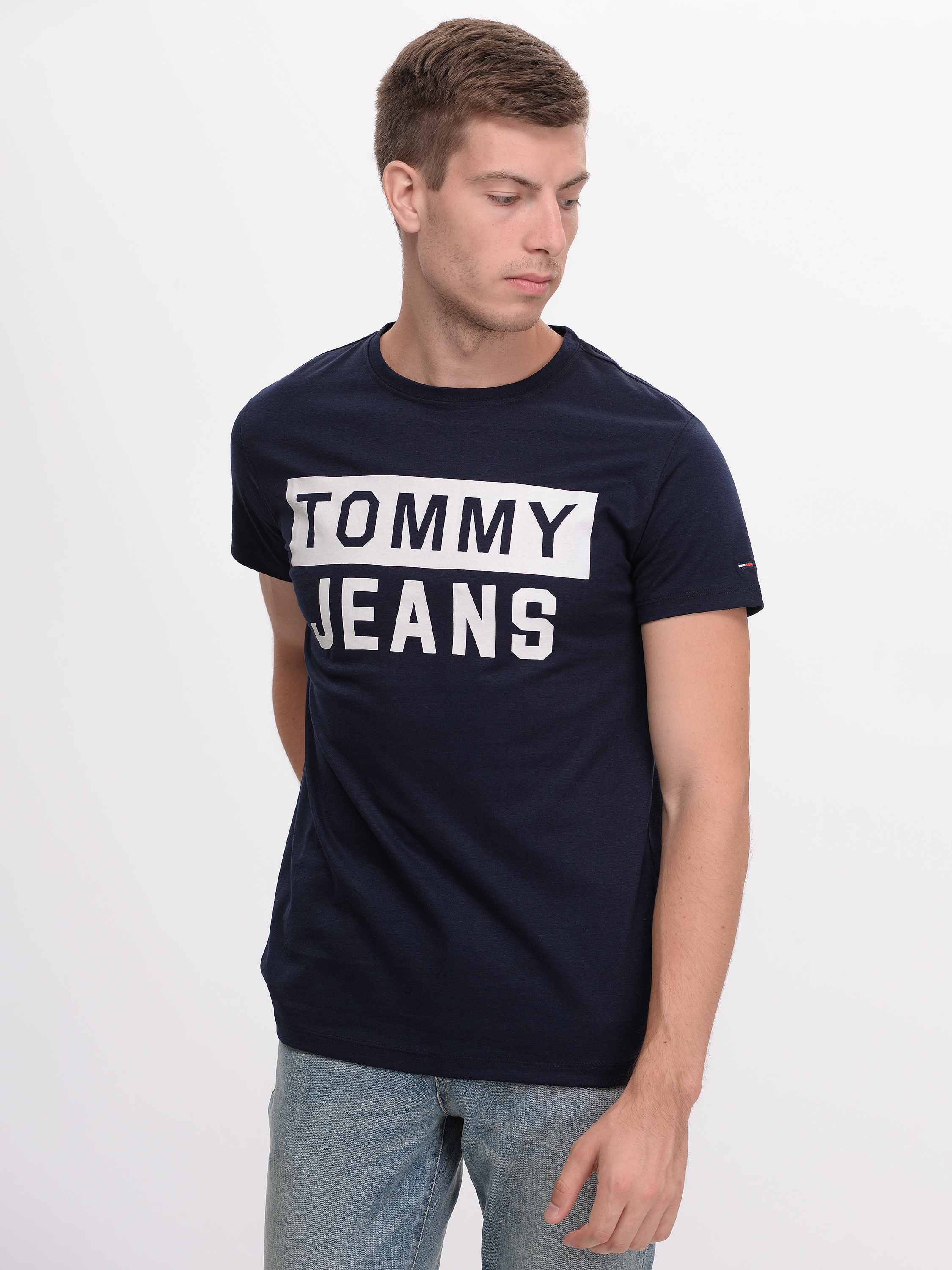 

Футболка Tommy Hilfiger 9626.1 M (46) Темно-синяя
