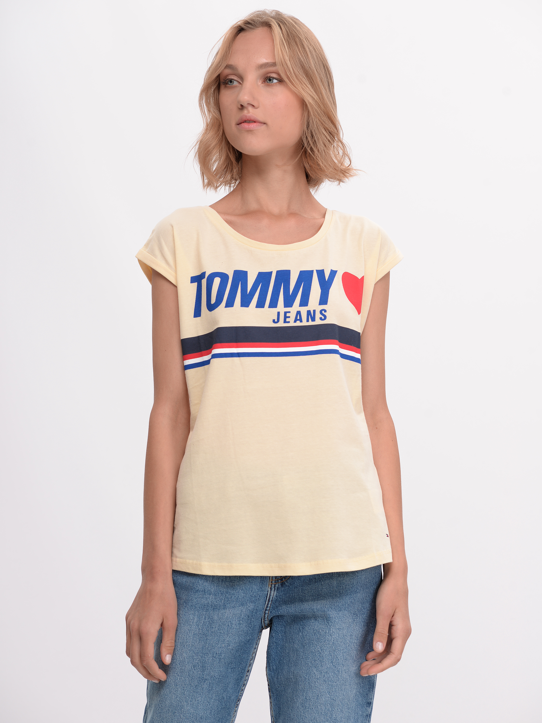 

Футболка Tommy Hilfiger 9742.3 M (44) Желтая