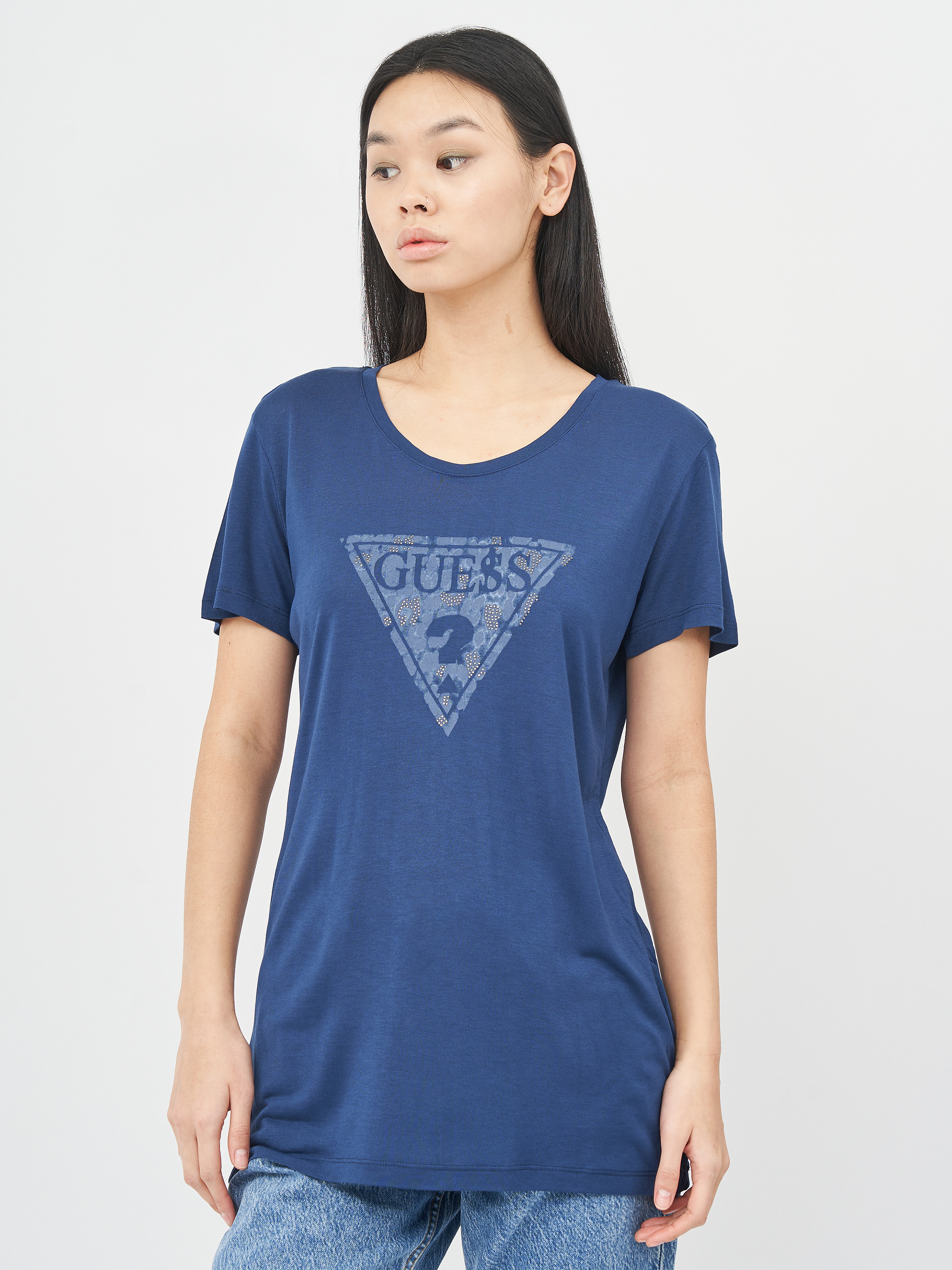 

Футболка Guess Т-8056.1 XL (48) Темно-синяя