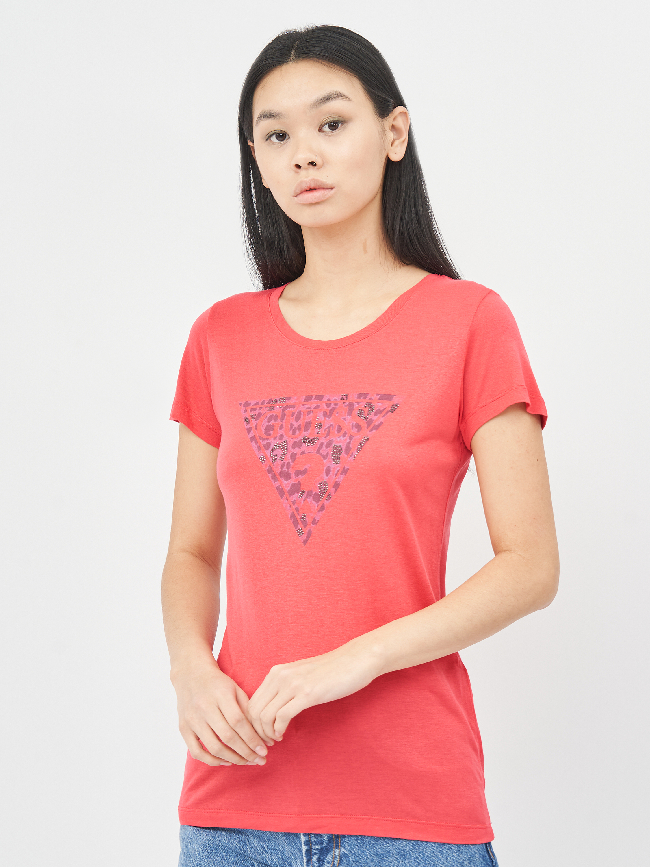 

Футболка Guess Т-8056.3 S (42) Красная