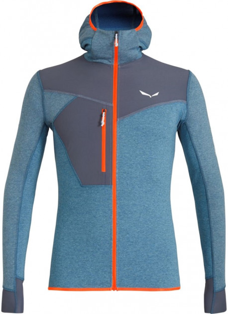 

Спортивная кофта Salewa Puez 2 Dry M L/S Hood Fz Tee 27221 8961 48/M Синяя (013.002.5323)