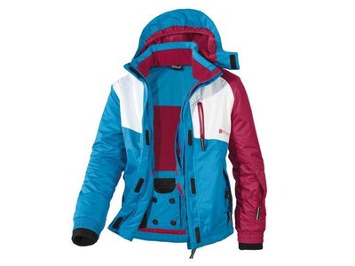 

Куртка Crivit IAN275217 6-8р (122/128см) синій з червоним