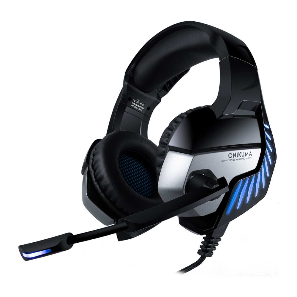 

Наушники игровые ONIKUMA K5 PRO / black & blue