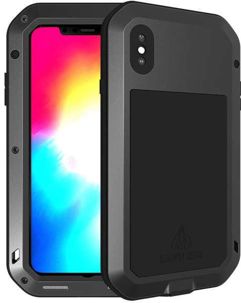

Панель Love Mei Powerful для Apple iPhone X/Xs Black