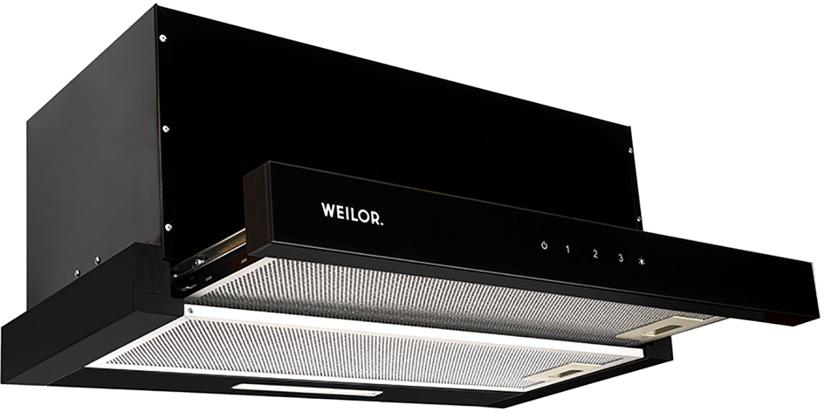 

Вытяжка WEILOR WTS 6230 BL 1000 LED