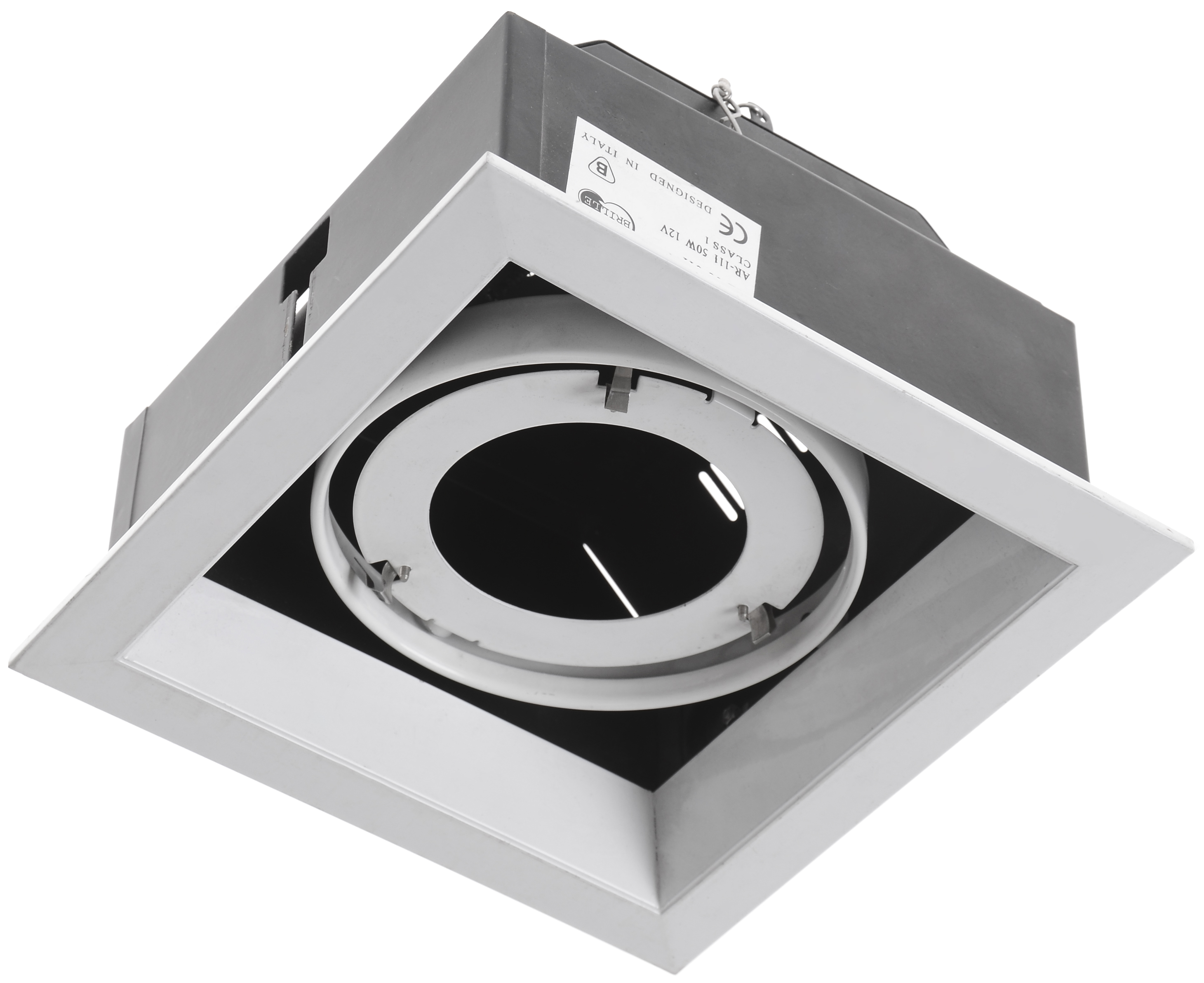 

Потолочный светильник Brille ML-08-01F White (154011)
