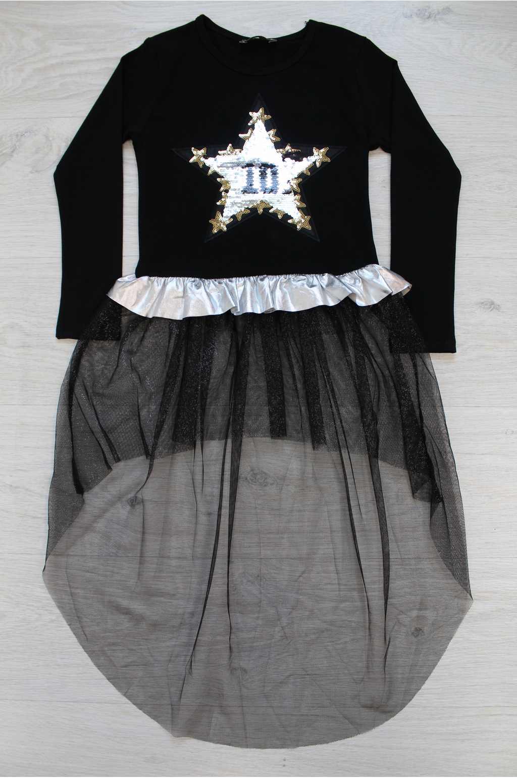 

Туника Little Star 164 см Черный (2125000579382)