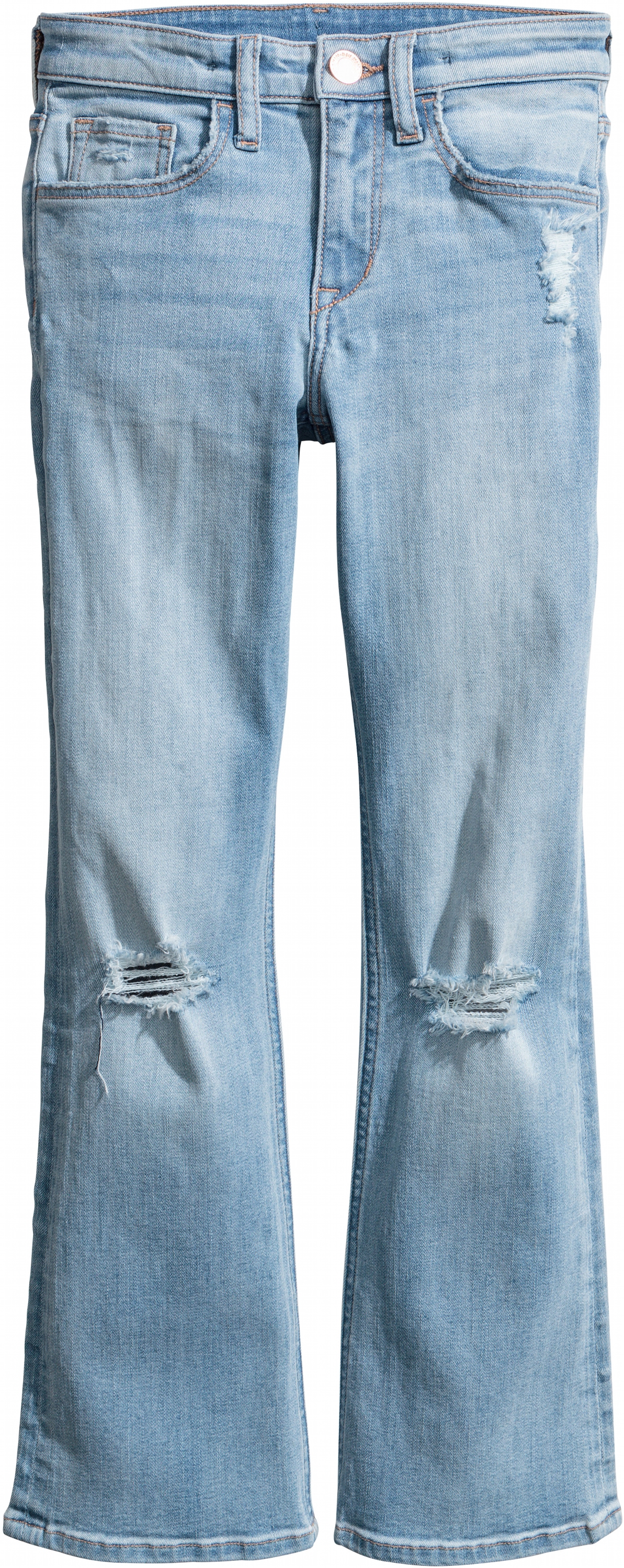 

Джинсы H&M 5310886 170 см Голубые