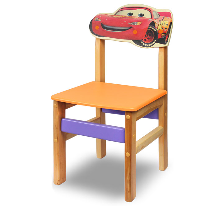 

Детский стульчик "Woody" Молния МакКвин (цвет - оранжевый) (12004111)