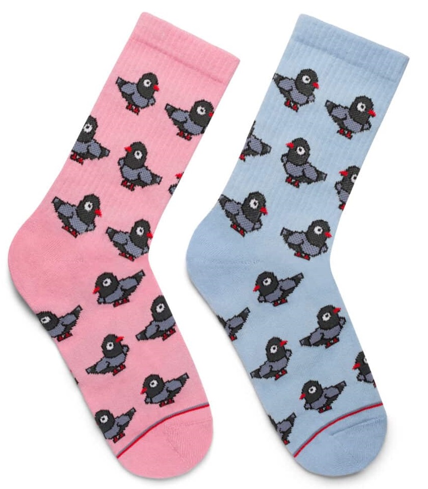 

Носки Ded Noskar' Голуби 36-40 Разноцветные