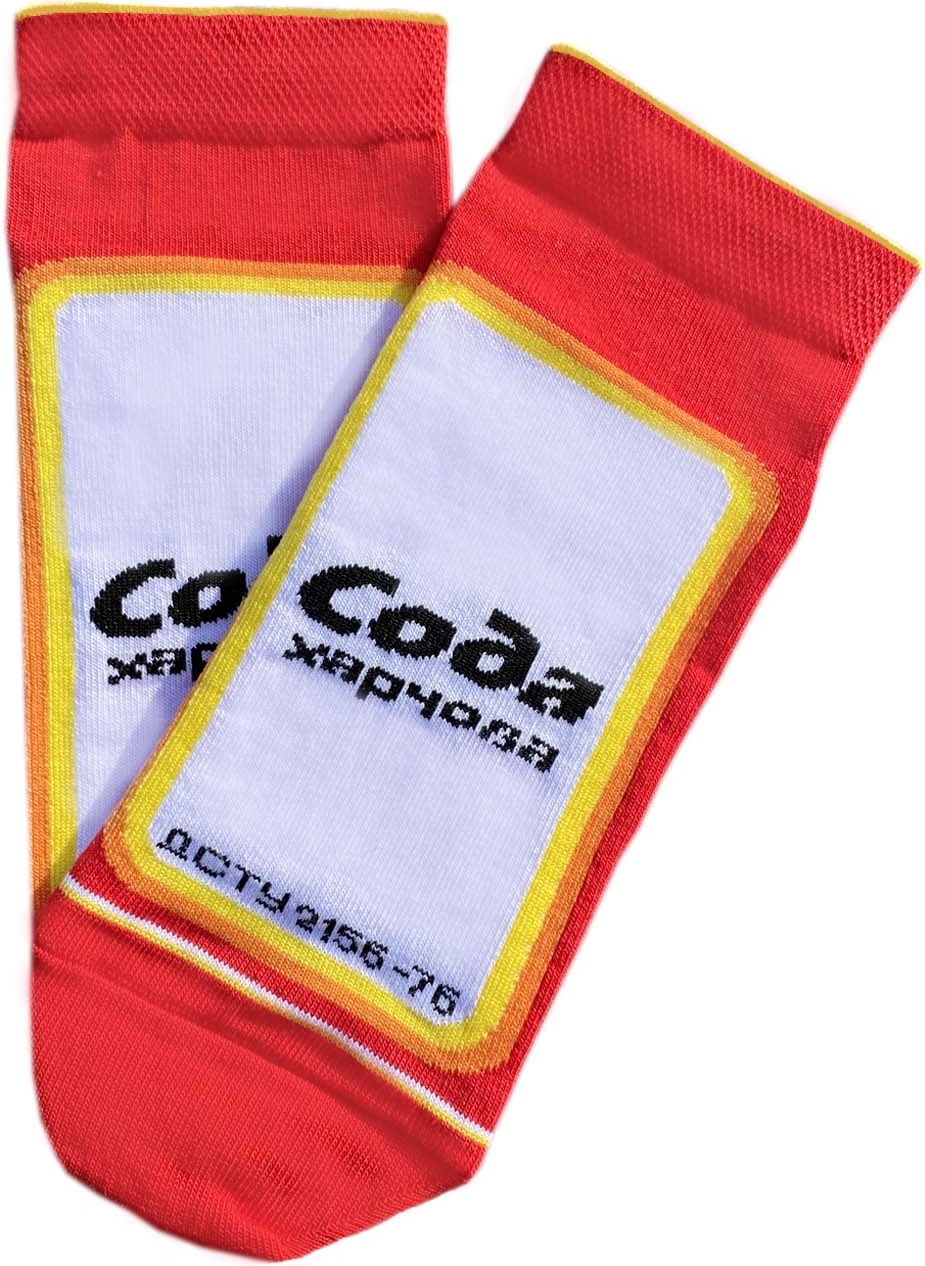 

Носки Ded Noskar' Сода 41-45 Красные