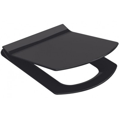 

Сиденье для унитаза Idevit Vega Soft Close Slim черный 53-02-06-004