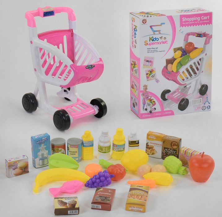 

Тележка супермаркет AL Toys со светом и звуком (922-74 )