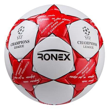 

Мяч футбольный Grippy Ronex FN2, красный