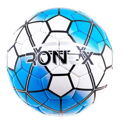 

Мяч футбольный DXN Ronex(NK), голубой/серебро
