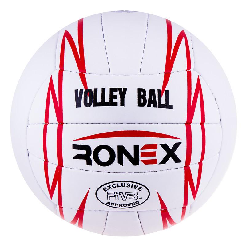 

Мяч волейбольный Ronex Orignal Grippy Red/Black