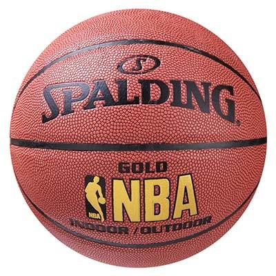 

Мяч баскетбольный Spalding №7 PU NBA Orange