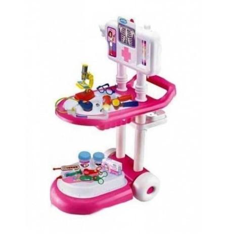 

Игровой набор доктор LimoToy 13244 Медицинская тележка