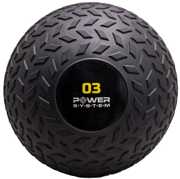 

Мяч Power System SlamBall для кросфита и фитнеса PS-4114 3 кг (PS-4114_3kg)