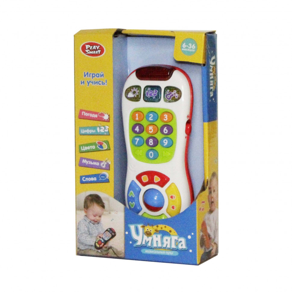 

Игра телефон Play Smart 7390RUS (Белый)