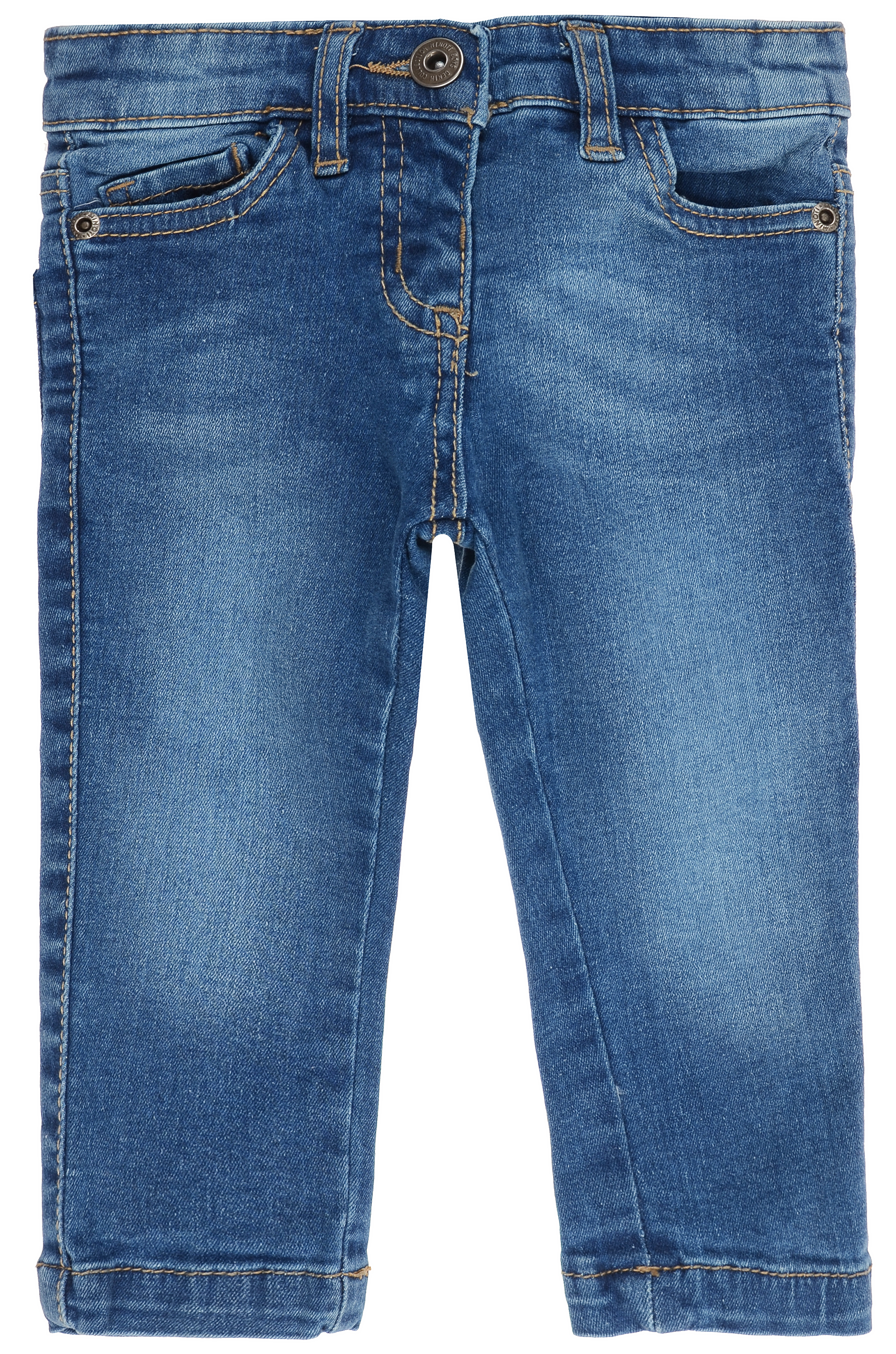 

Джинсы Minoti Tg Regdenim 4 8973 74-80 см Синие