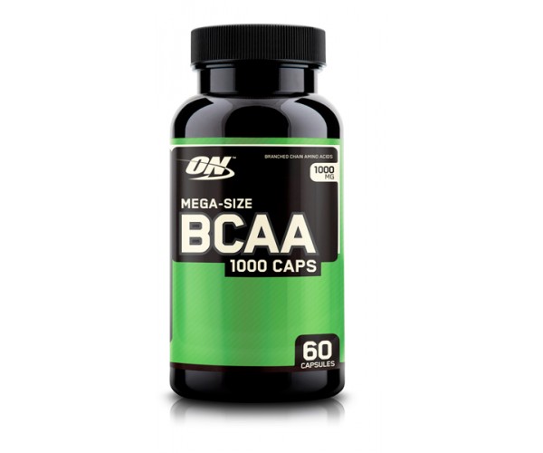 

Аминокислота Optimum Nutrition BCAA 1000, 60 капсул(413102)