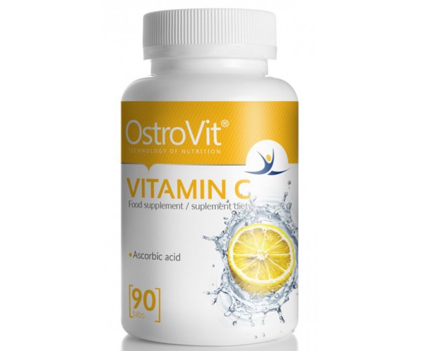 

Витамины Ostrovit Vitamin С 90 таблеток (213233)