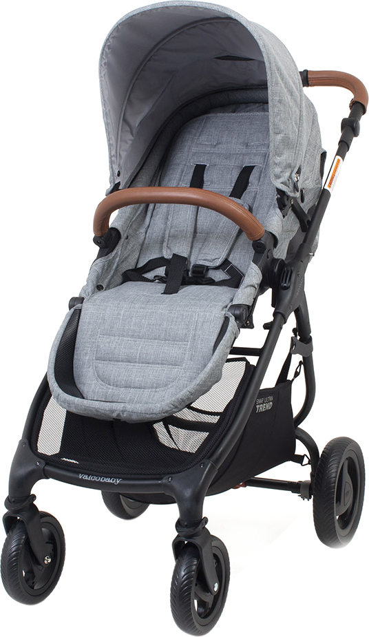 

Прогулочная коляска Valco baby Snap 4 Ultra Trend Grey Marle (9900) (9315517099005)