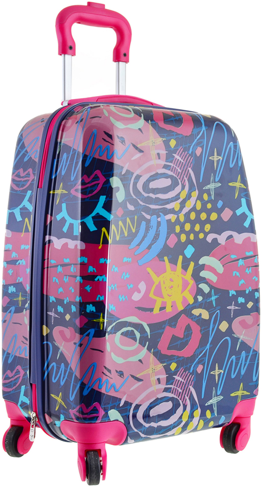 

Чемодан детский на колесах Yes Graffity Lg-5 унисекс (557827)