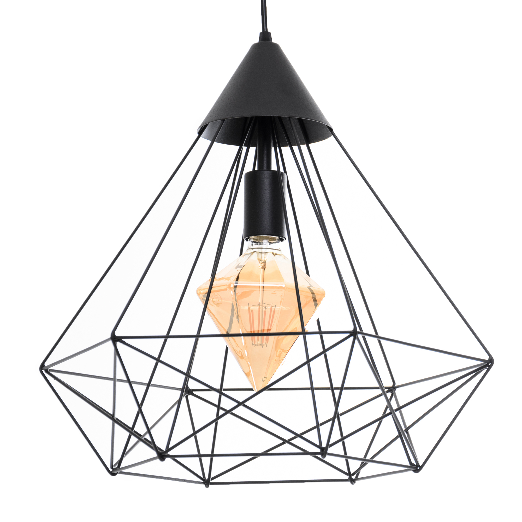 

Люстра подвесная потолочная Pyramid P350 Черный (1349)