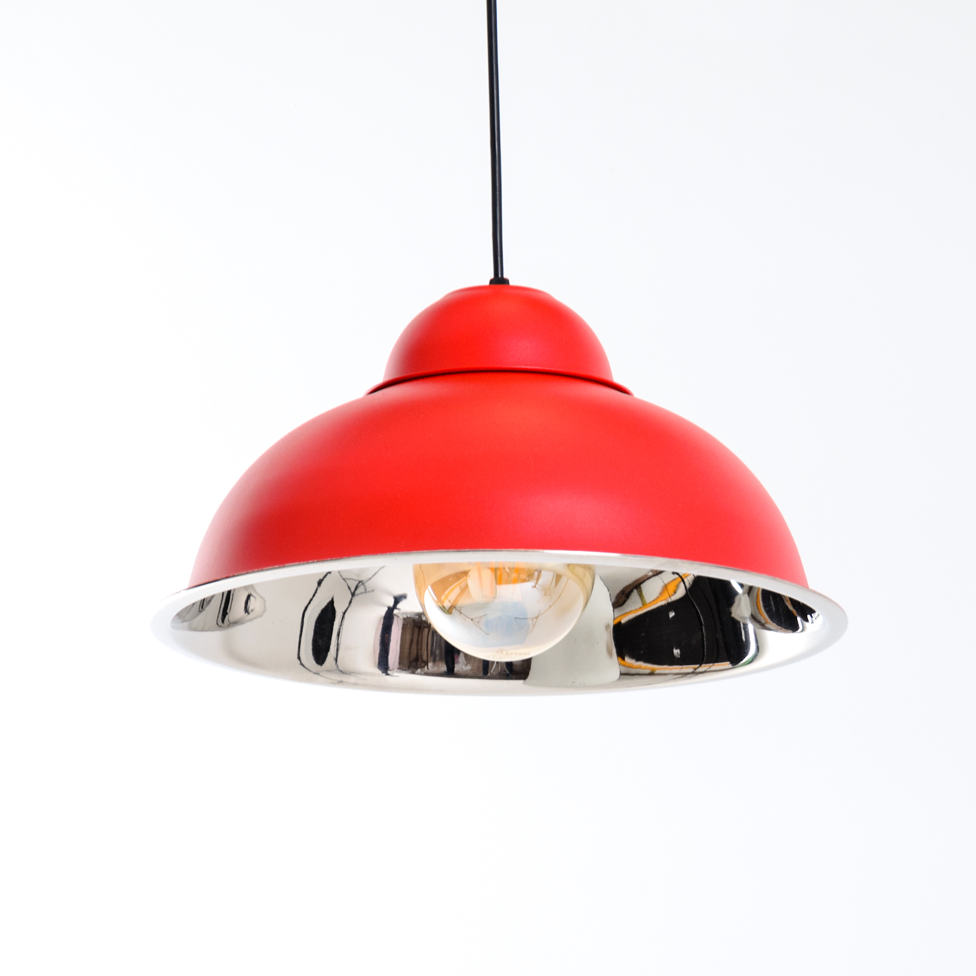 

Люстра потолочная Atmolight Bell P360 Красный (1379)