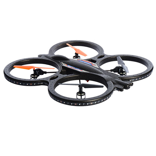 

Дрон Квадрокоптер Bambi BR6809 Черный (MR01088)