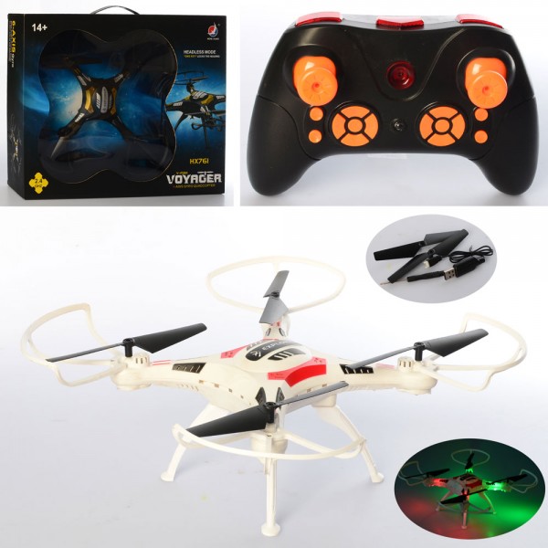 

Дрон Квадрокоптер Bambi HX761 Белый (MR01083)