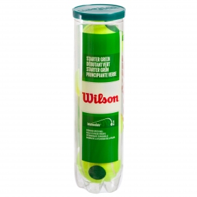 

Мяч для большого тенниса WILSON WRT137400 STARTER PLAY GREEN (TRE00204)
