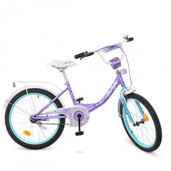 

Велосипед Profi 20" Princess Y2015 Lilas/Mint (MAN00165)