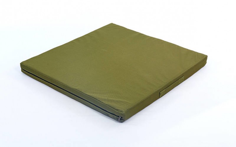 

Мат спортивный Тент 1x1м x 8см UR C-3540 Zelart Green (PS01261)
