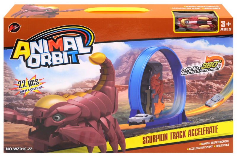 

Трек A-Toys Скорпіон пастка 45*75*29см різнобарвний WZ0010-22