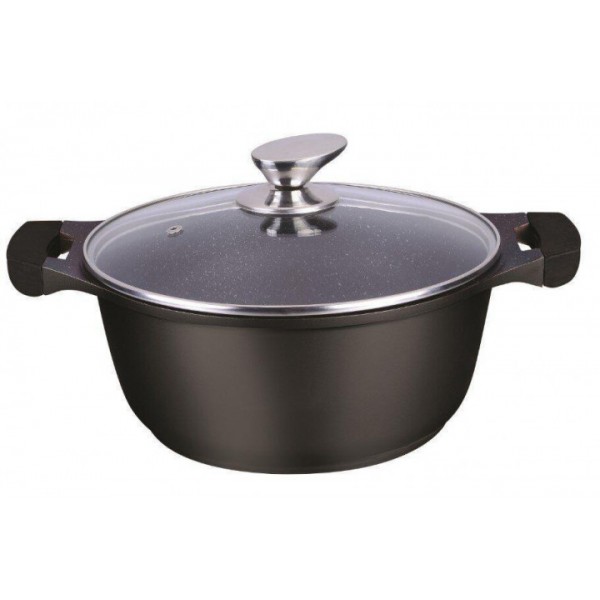

Кастрюля Bohmann Black 24 см. BH 150-24 Black