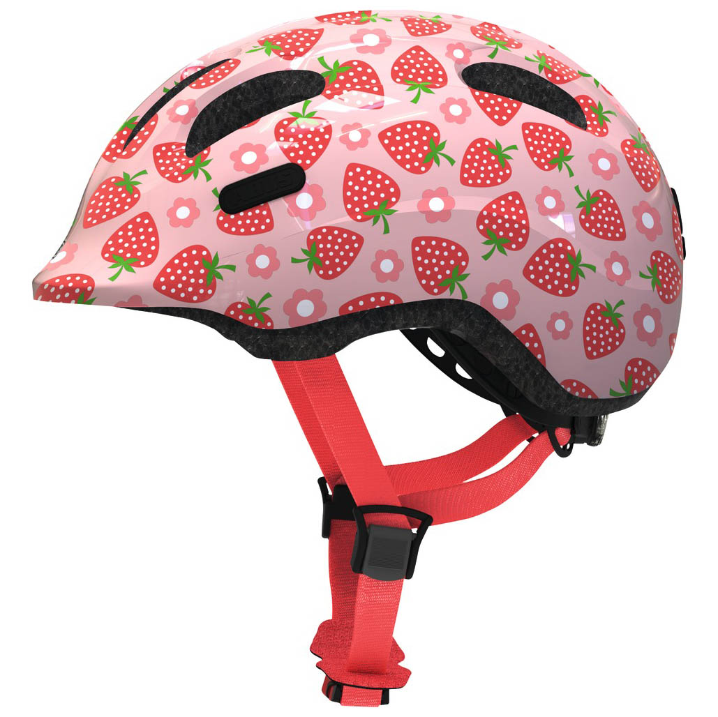 

Велосипедный детский шлем ABUS SMILEY 2.1 M 50-55 Rose Strawberry 817977