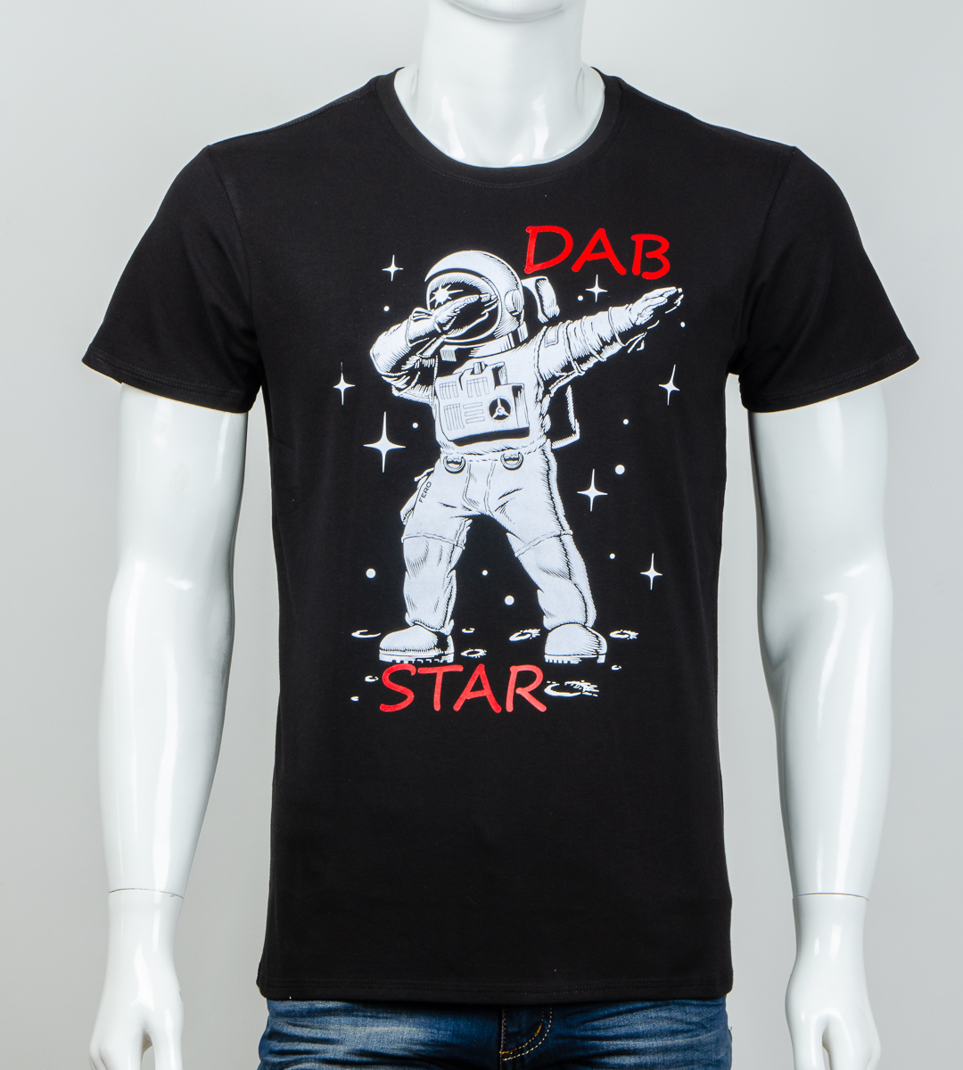 

Футболка FERO светится в темноте DAB Star Черный (2061м), XXL