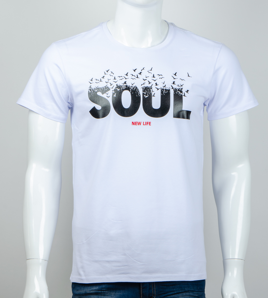 

Футболка FERO SOUL Белый (2063м), L