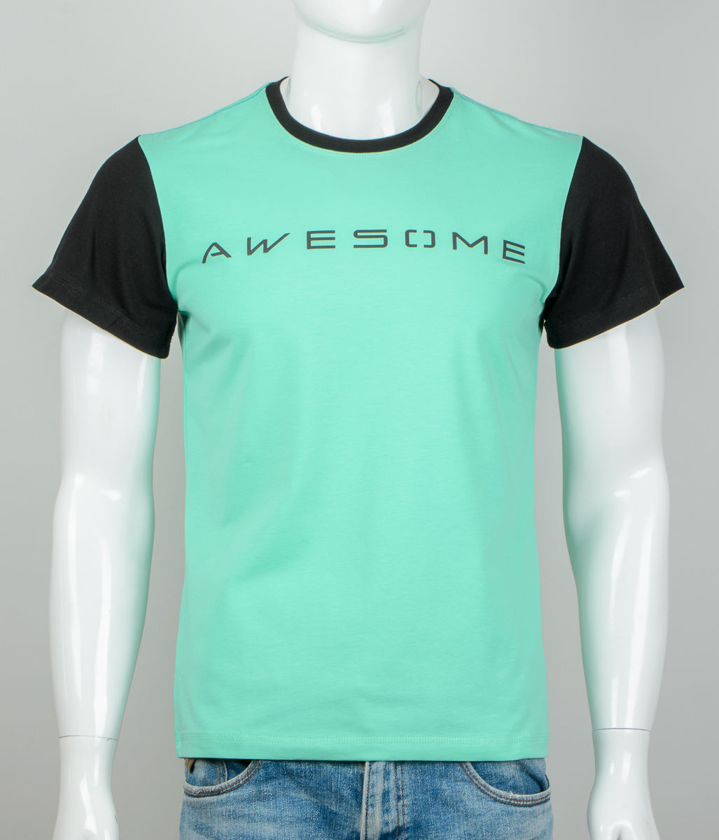 

Футболка FERO светоотражающая Awesome Мята (0922м), XL