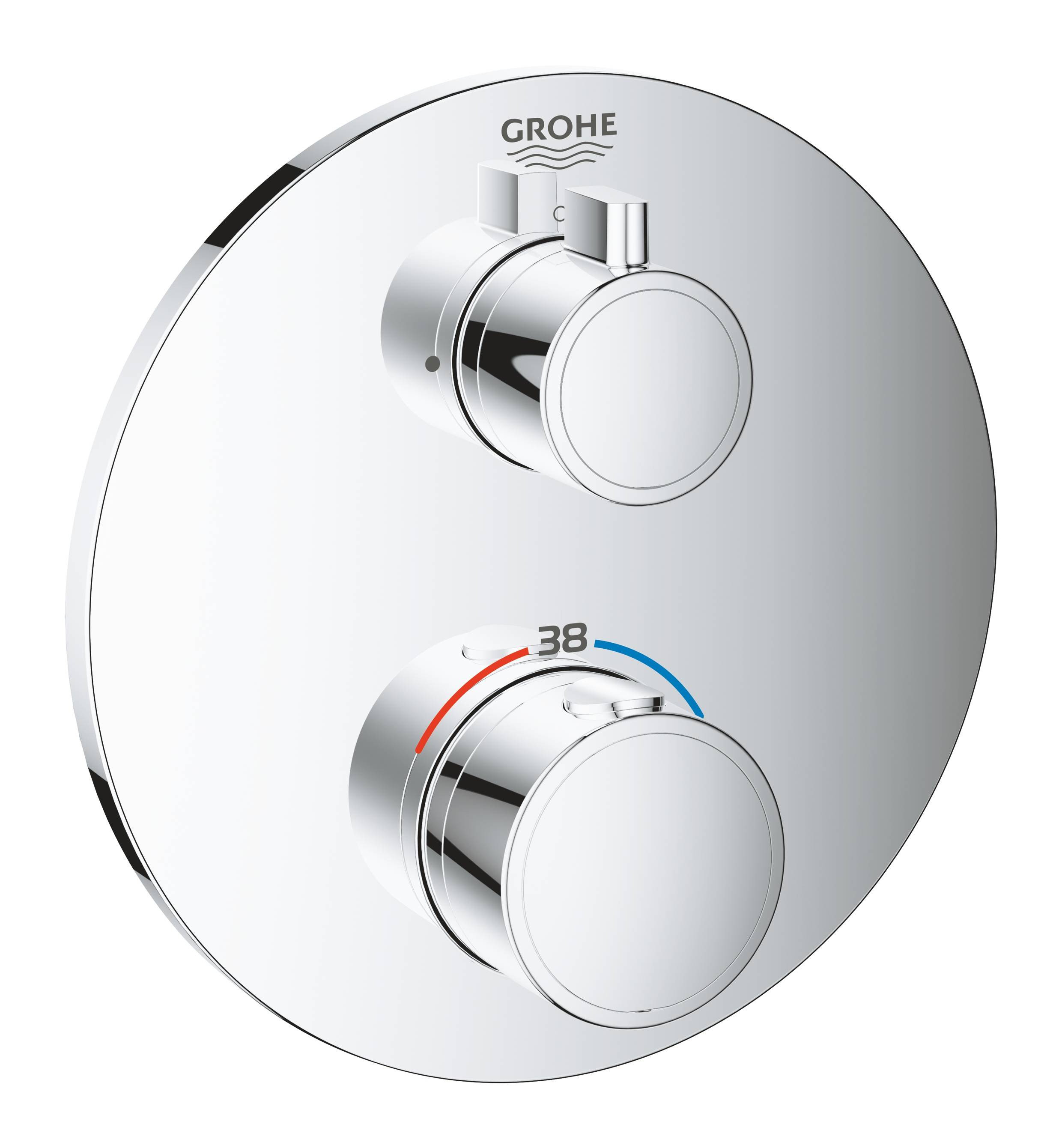 

Термостат для душа Grohe Grohtherm (24075000)