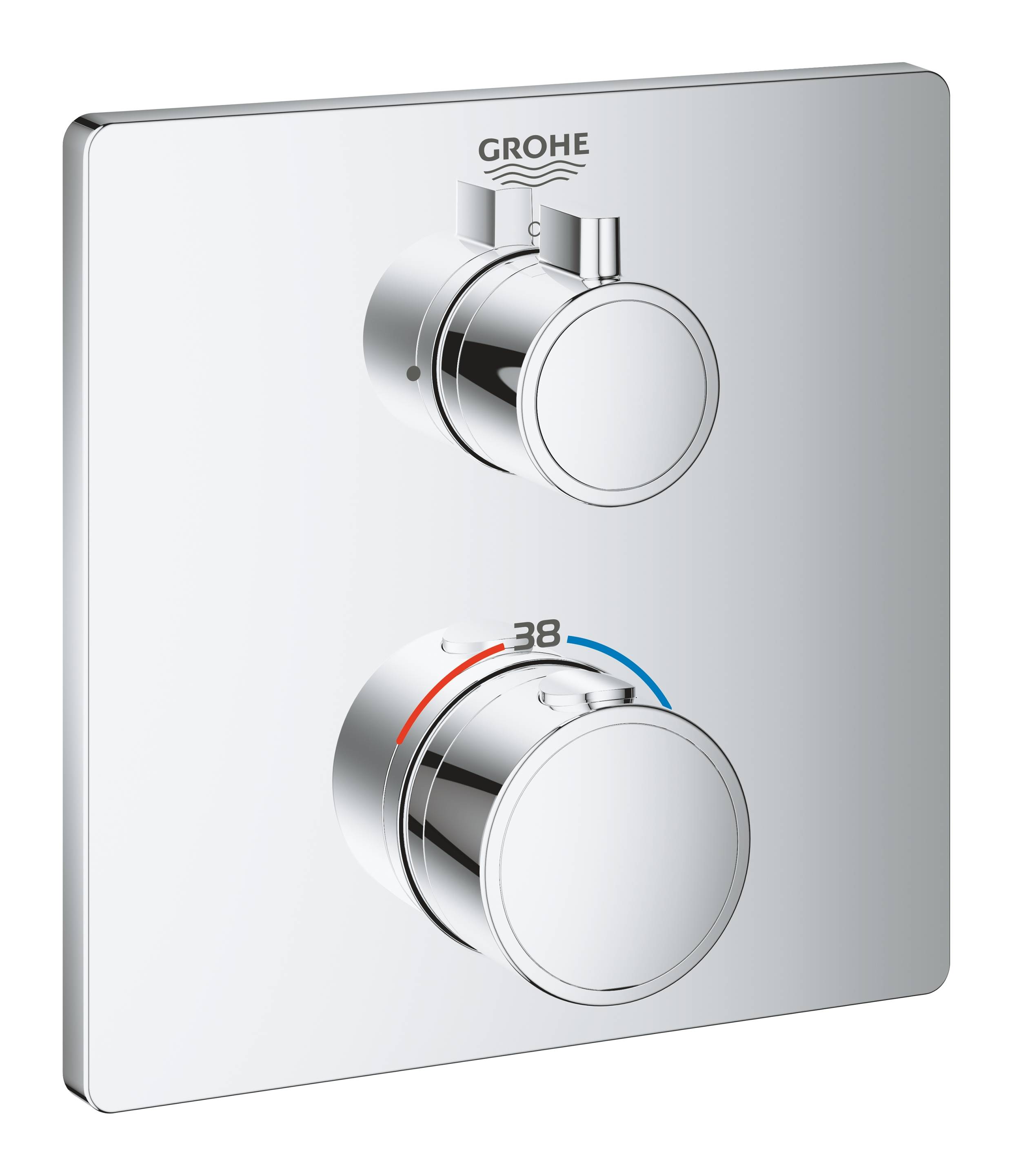 

Термостат для ванны Grohe Grohtherm (24078000)