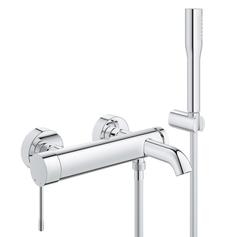 

Смеситель для ванны Grohe Essence (33628001)