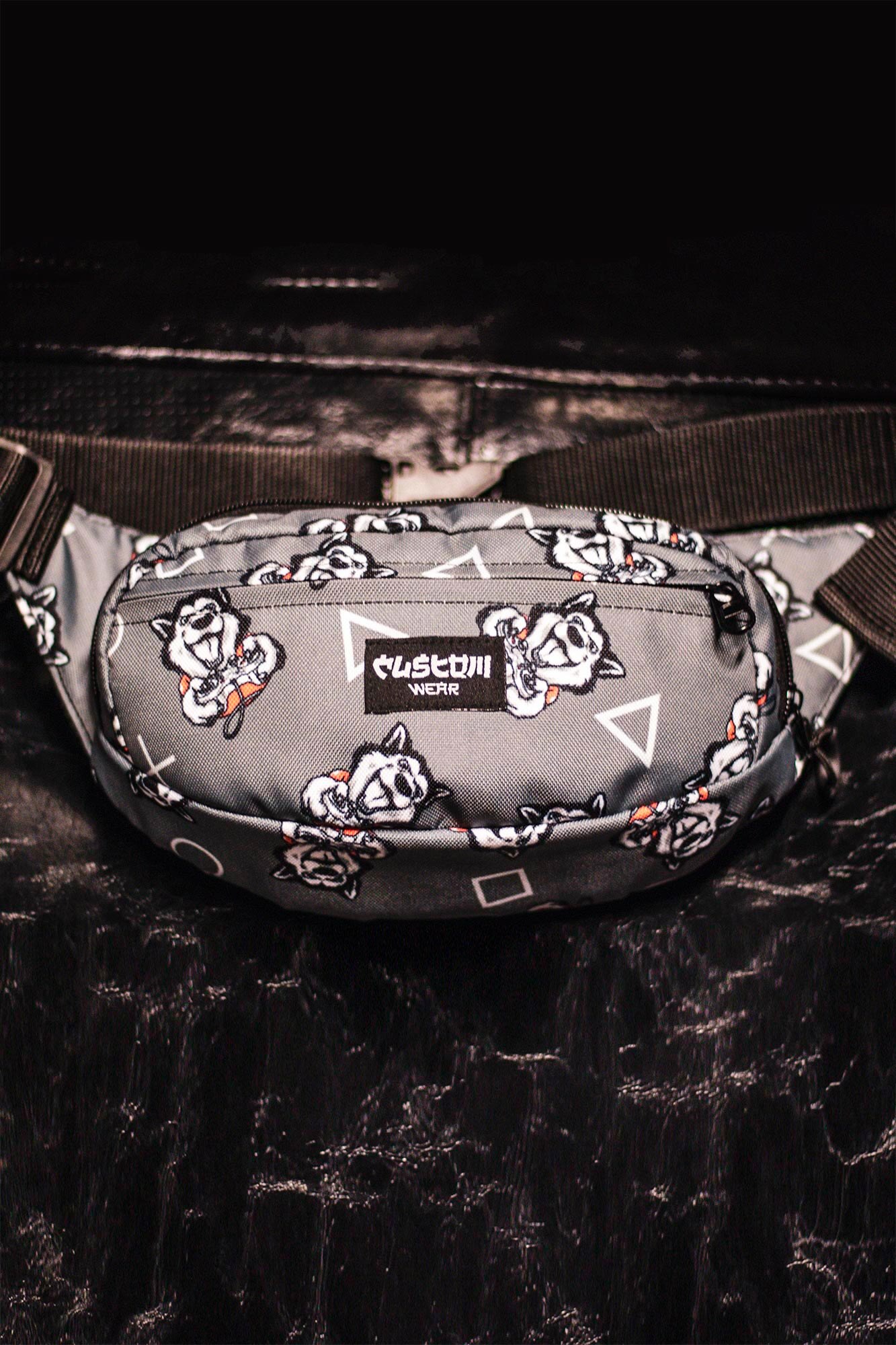 

Бананка Custom Wear Triada Husky Grey Серый