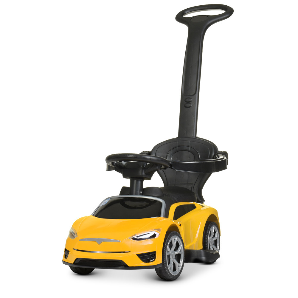 

Толокар-машина Bambi Tesla M 4318L-6 Yellow (M 4318L)