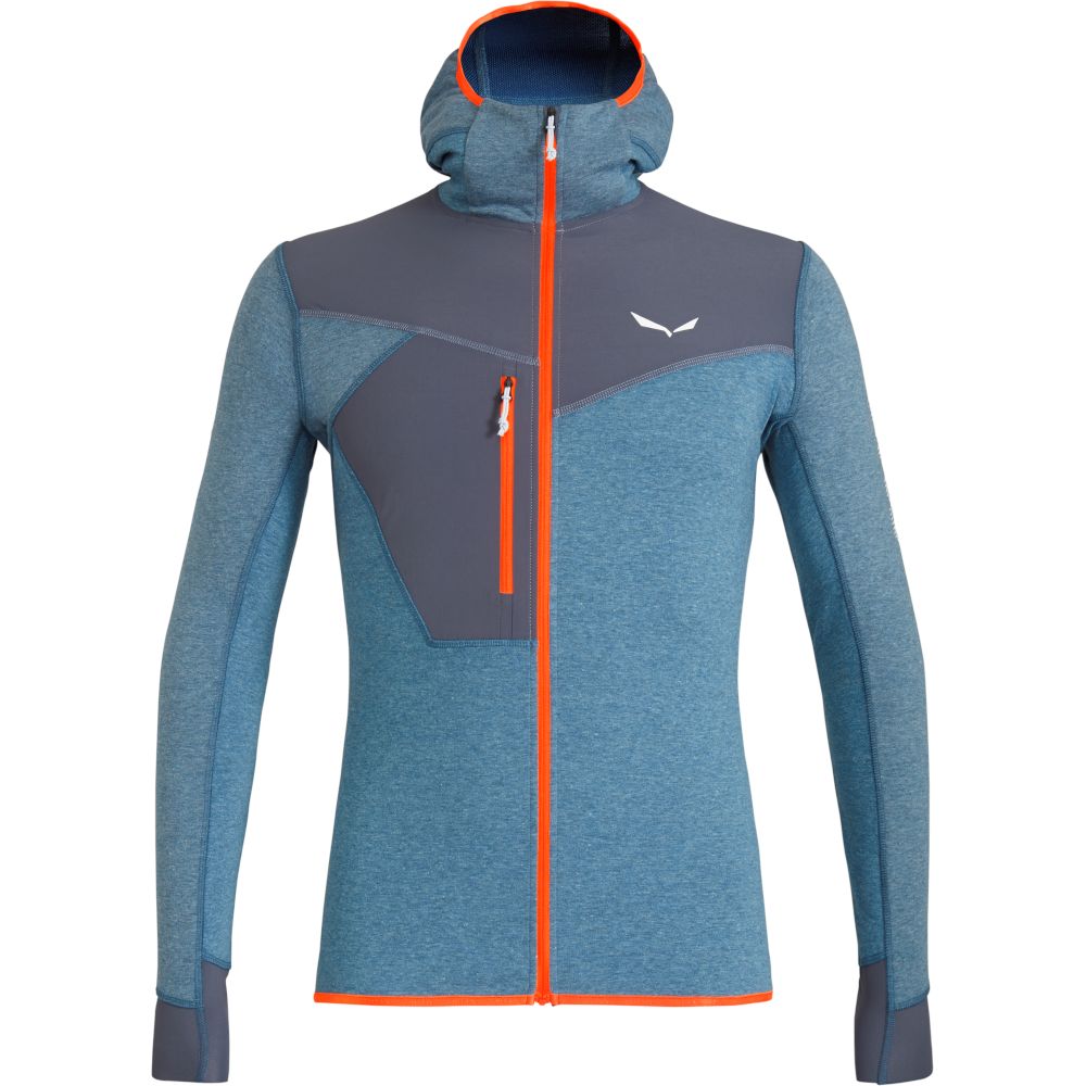

Флис Salewa Puez 2 Dry M Синий