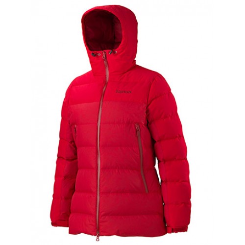 

Пуховик женский Marmot Wm's Mountain Down Jacket XS Алый