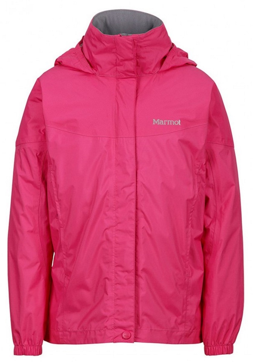

Куртка детская Marmot Girl's PreCip Jacket M Розовый